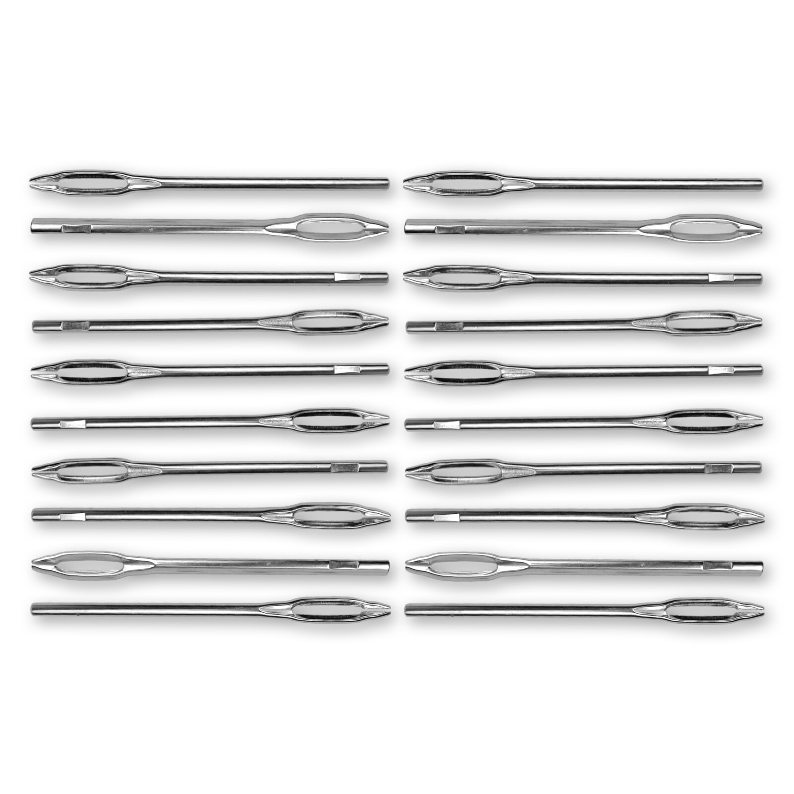 Twenty (20) Replacement Split Eye Insertion Needle for Tire Plug Reamer Tools