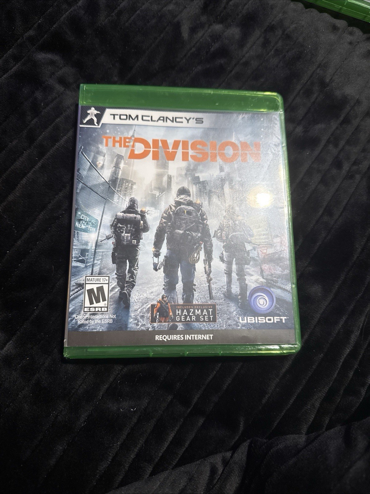 Tom Clancy's The Division - Xbox One CASE ONLY