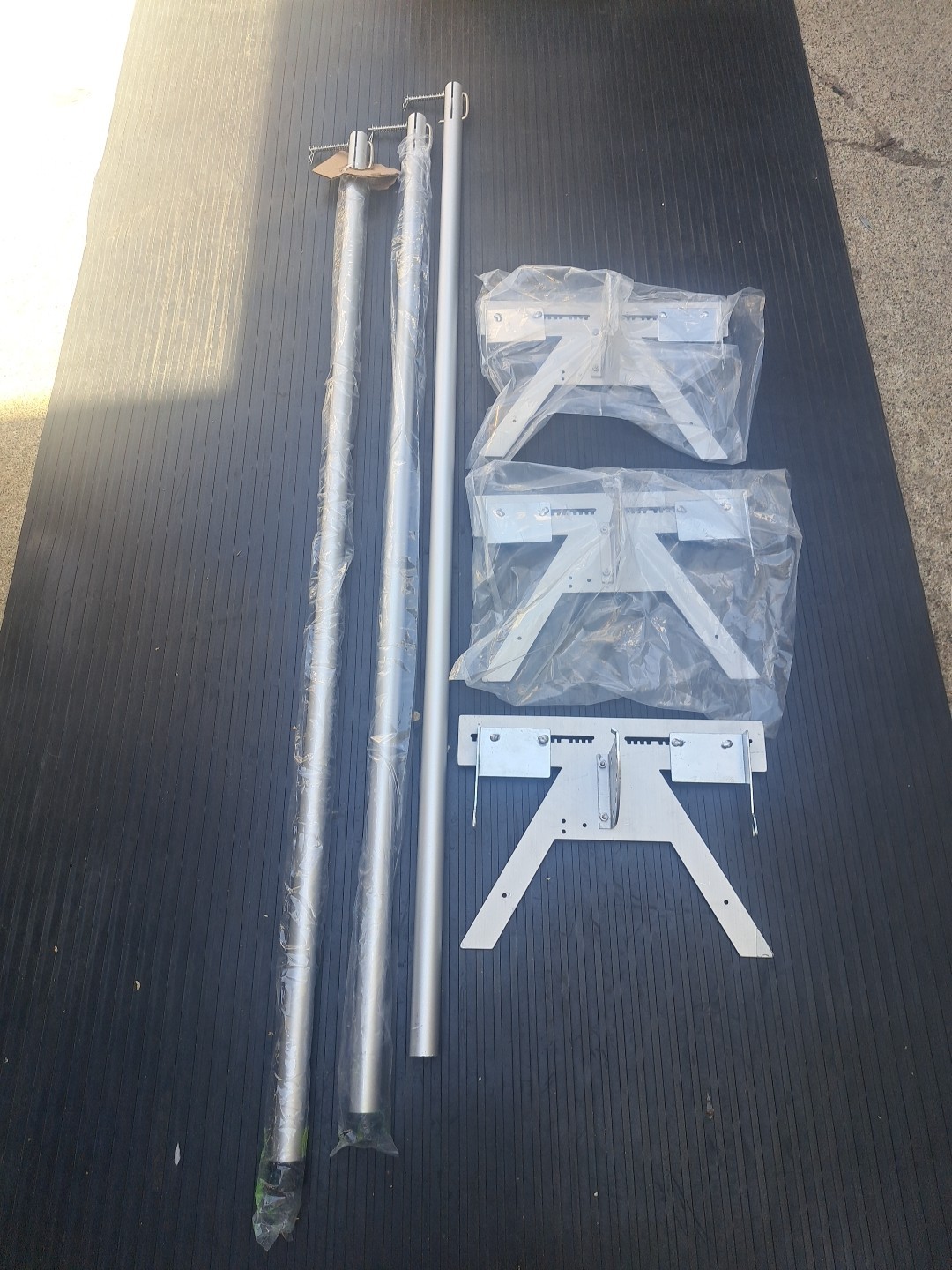 FMP 129-1090 Hood Filter Lifting Tool, Aluminum, 5'ft L, 5 Positions, (3 Pcs)