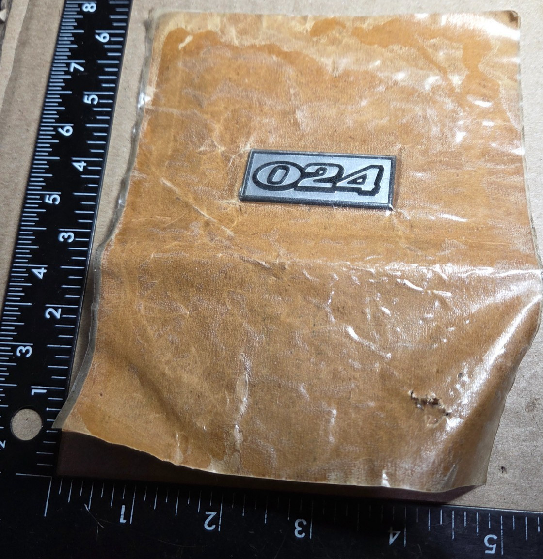 NEW DODGE OMNI 024 CIRCA '80 EMBLEM 5230672 (6262)