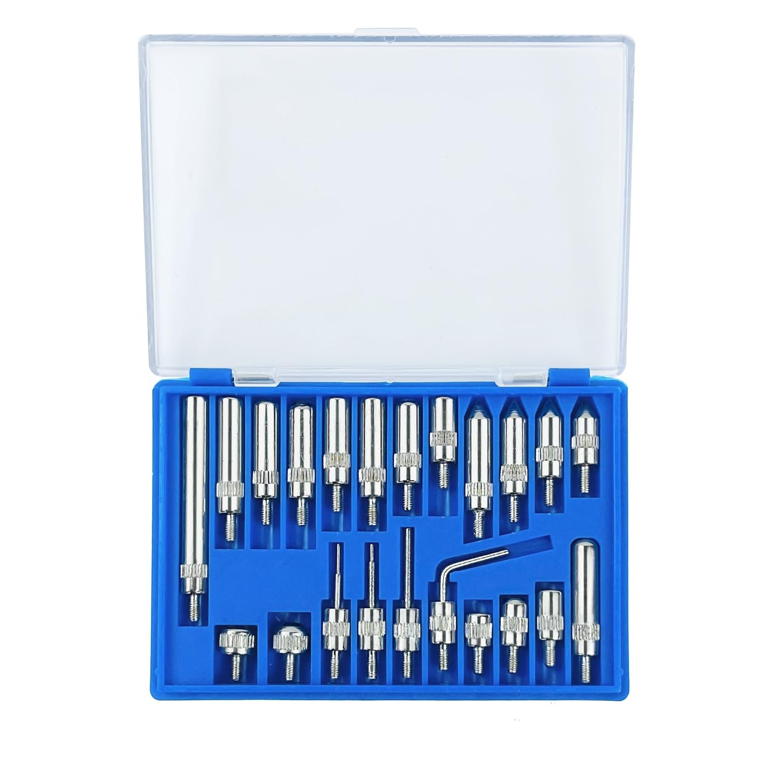 HDLNKAK Dial Indicator Extension Set - Metric Dial Indicators Tips 22 Pieces,...