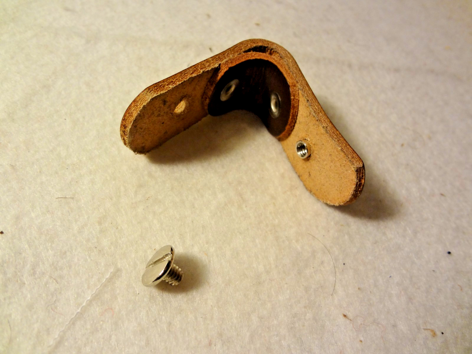 Loop Ends For Banjo Straps Guitar Strap To Banjo Strap Adapter Pair 3/8" Post Br