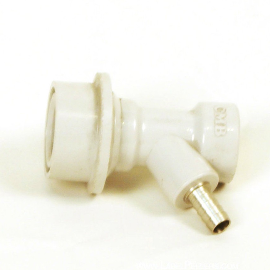LD Carlson Ball Lock 1/4 inch Barbed Gas Connection