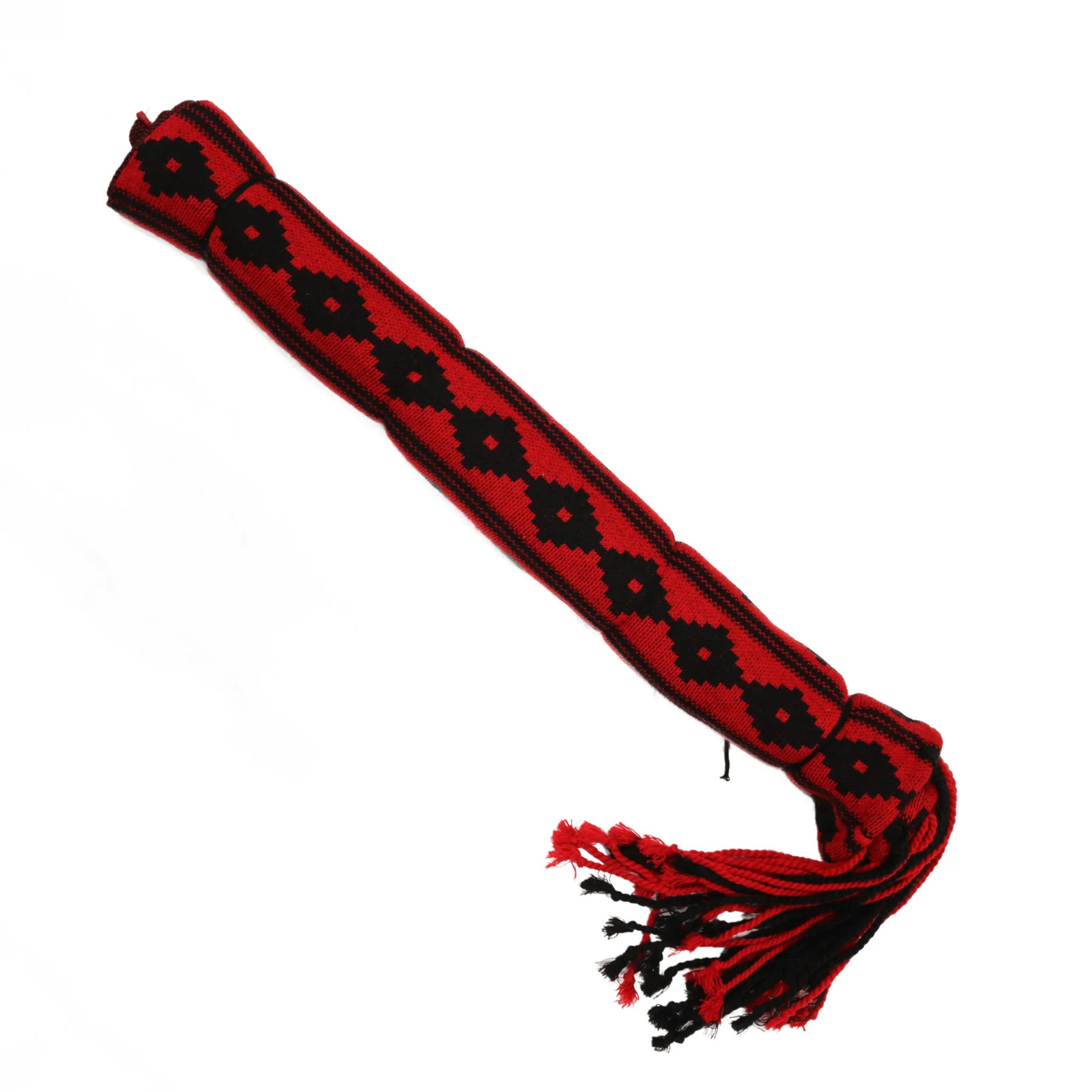 Rojo Charro Design Sarape Horse Saddle