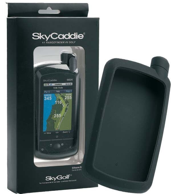 SkyCaddie SGXW Black Silicone Skin New SGX SGXW Breeze cover