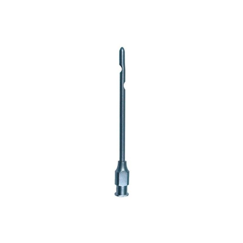Udder Infusion Needles Blunt End Nickle Plated Diary Cow Sheep Goat 3.75" 12ct