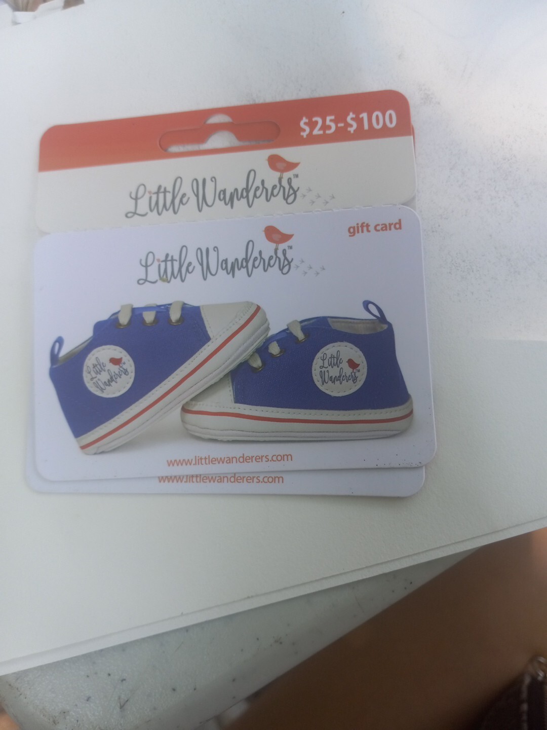 $60 Little Wonderers Baby Supplies Gift Card