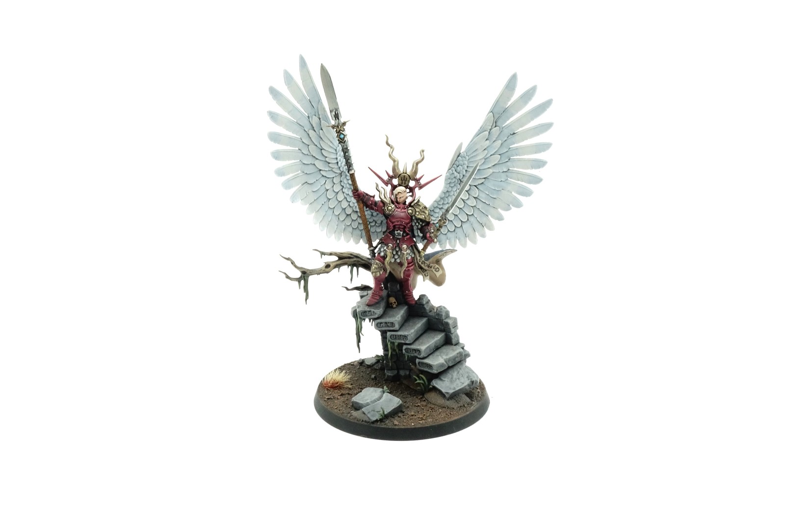 Yndrasta [x1] Stormcast Eternals [Warhammer AOS] Painted