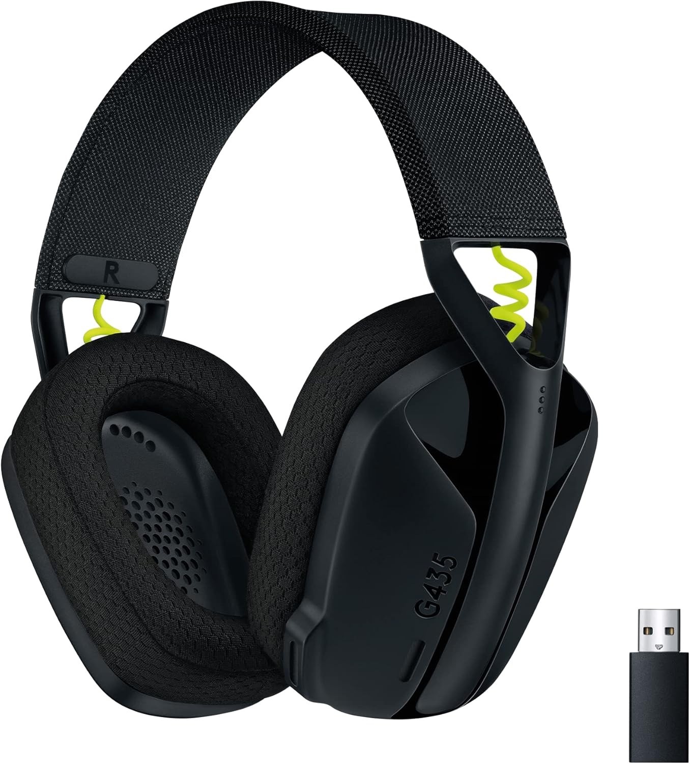 Logitech G435 LIGHTSPEED Wireless Bluetooth Gaming Headset PC PS4 PS5 Nintendo