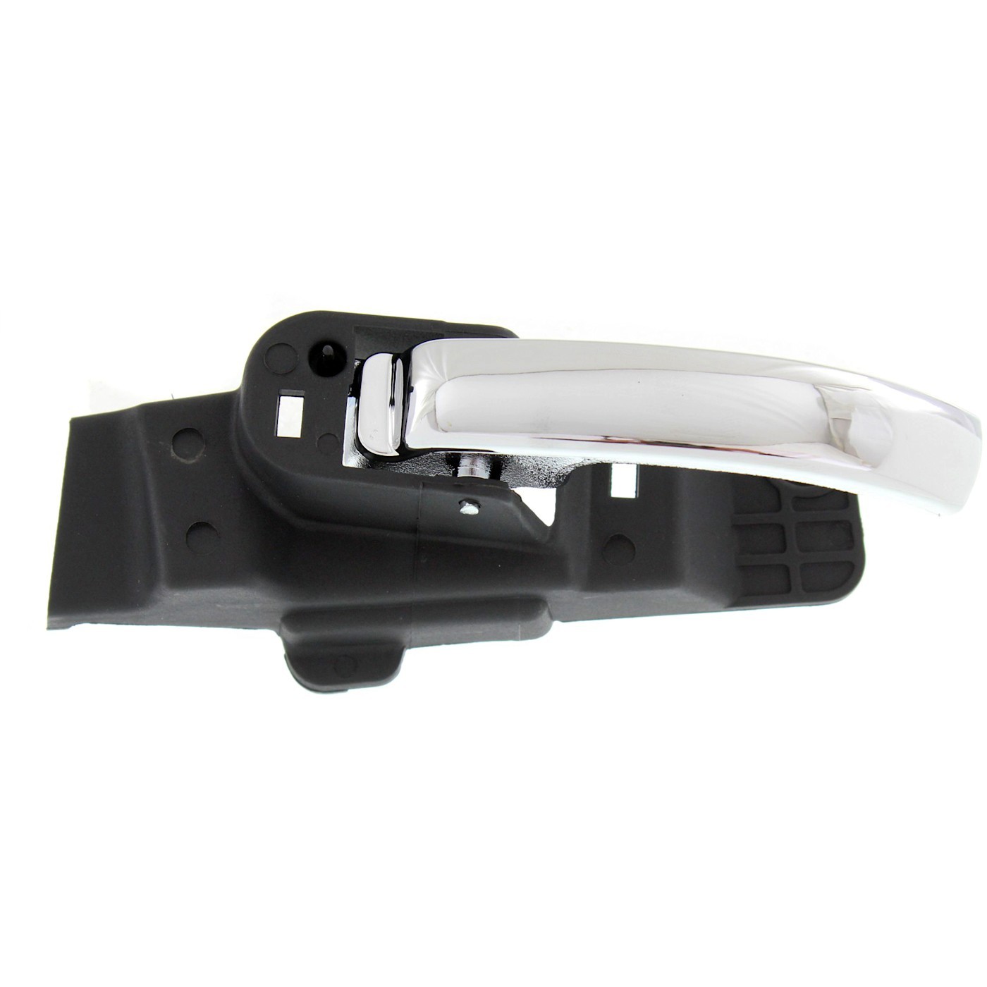 Interior Door Handle For 2011-2016 Chrysler 200 Front Driver Chrome Plastic