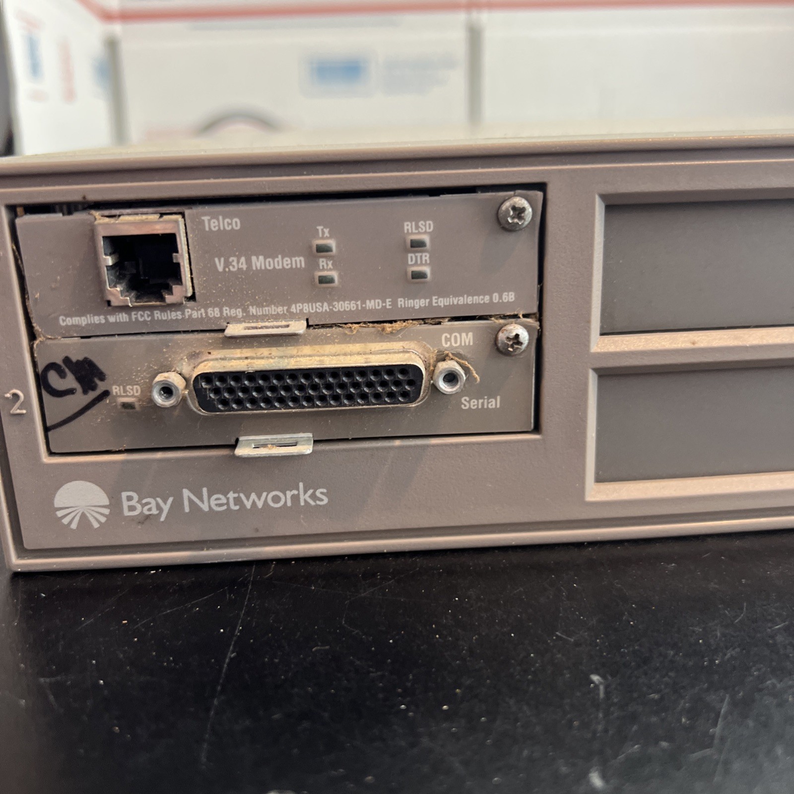 NEW BAY NETWORKS CV1001004 BAY STACK ADVANCED REMOTE NODE