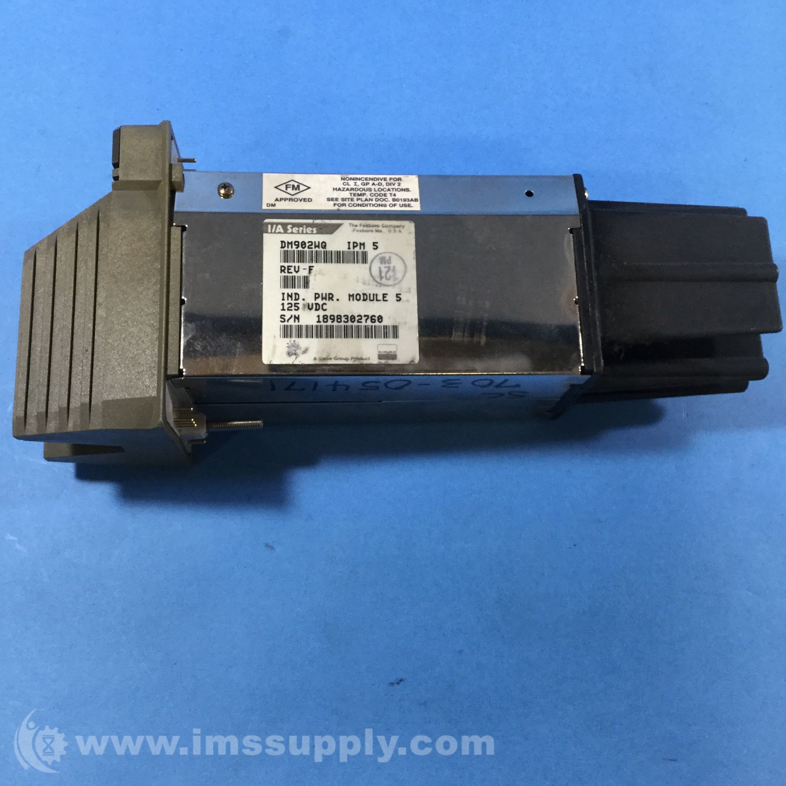 Foxboro DM902WQ Industrial Power Module USIP
