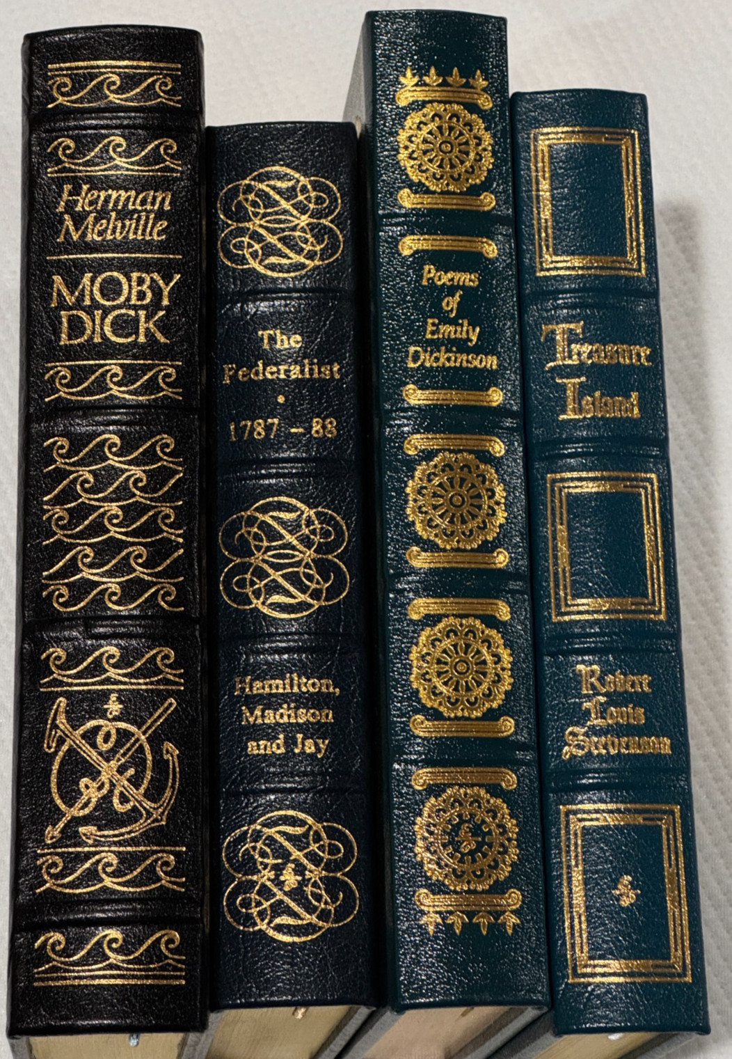 Easton Press 100 Greatest Books Ever Written Collectible Leather  YOU CHOOSE Exc