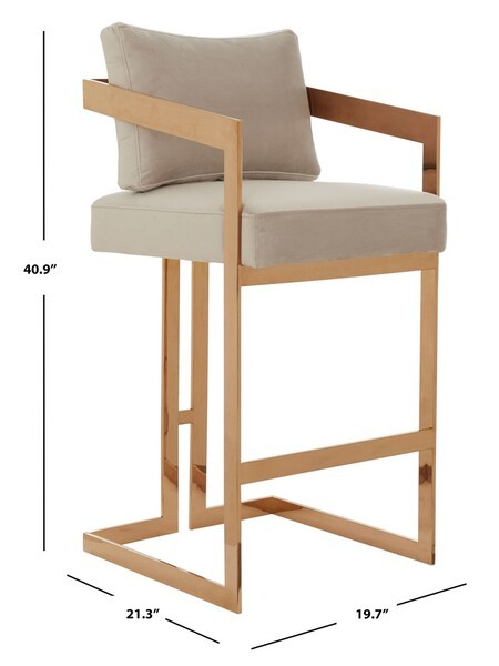 Safavieh TARAJI BARSTOOL, Reduced Price 2172761530 KNT7027A