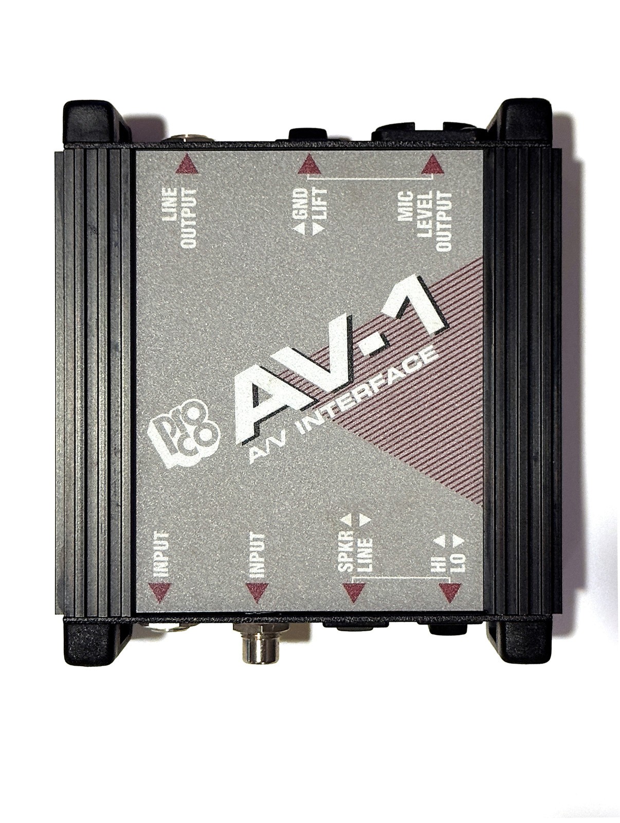 Pro Co AV-1 Mono Face Series A/V Interface MINT NEVER USED IN BOX