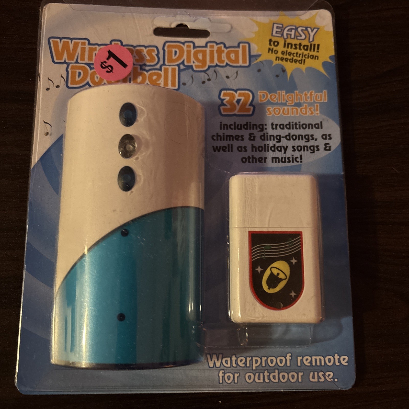 Wireless Digital Doorbell Hampton Direct 32 Delightful Sounds New Door Bell