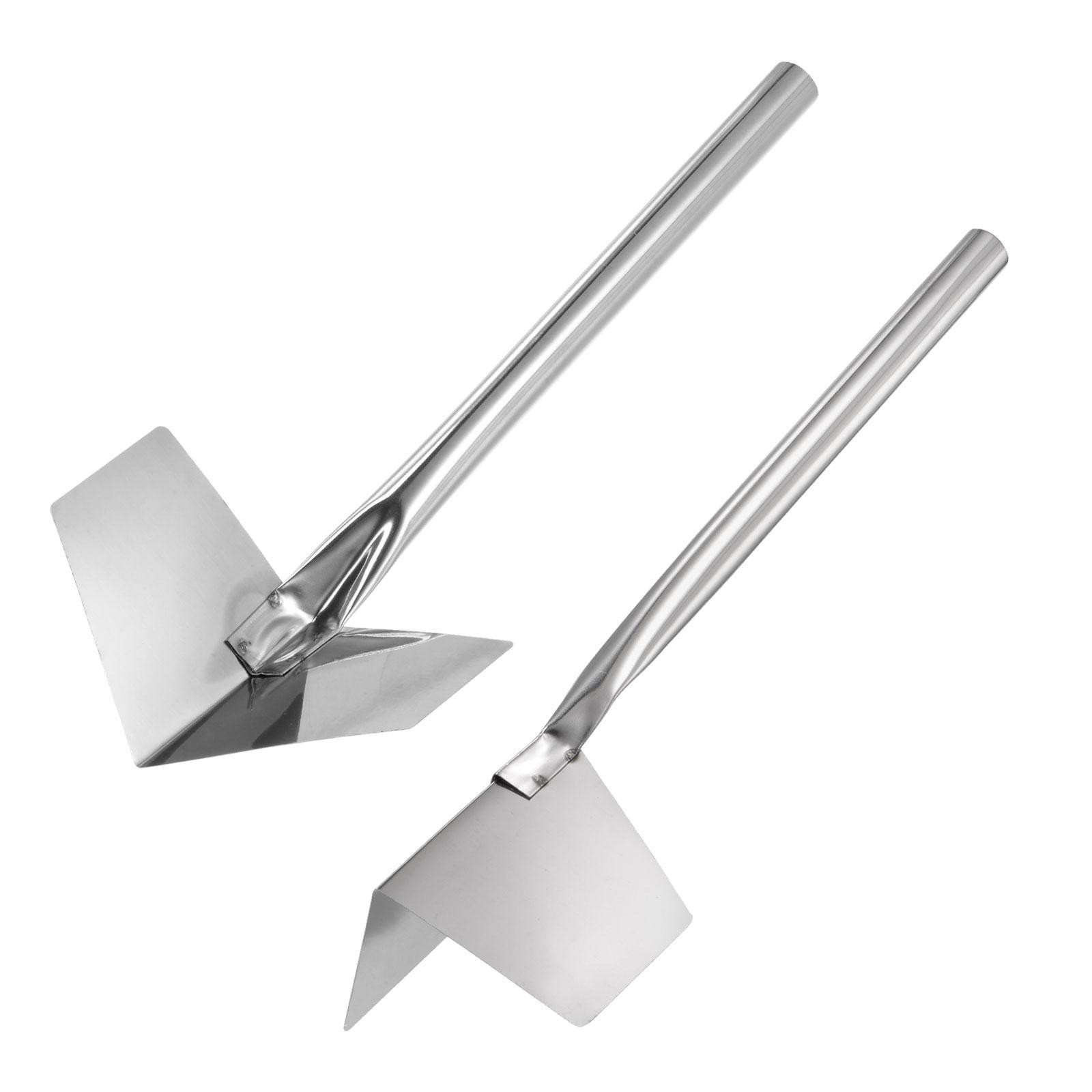 3.5 Inch Inside and Corner Trowels Stainless Steel Drywall Corner Knife