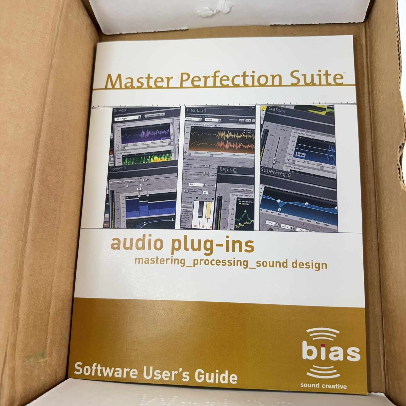 BIAS PEAK PRO 5 Audio Editing Mastering Software Windows MAC PC Software