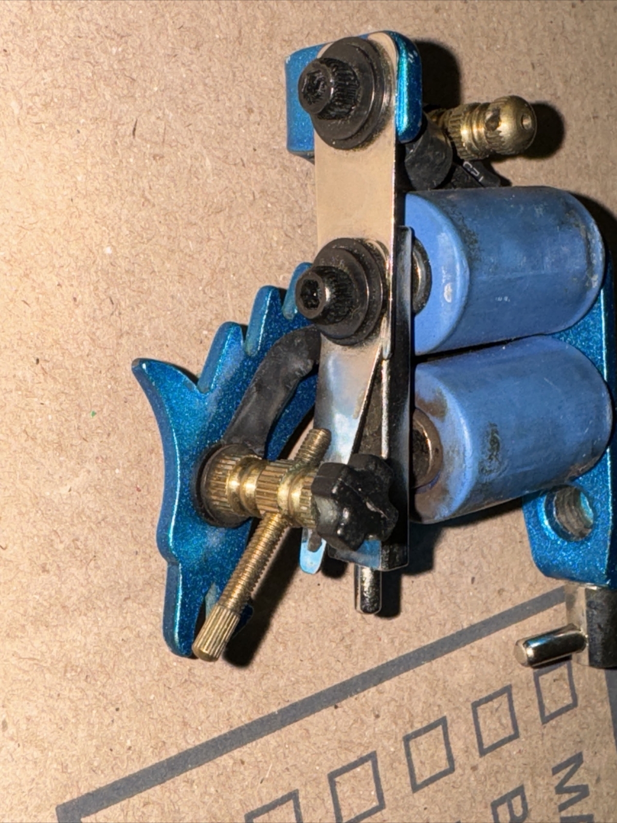 Blue Dragon/Phoenix/Wolf VV-1 Tattoo Machine