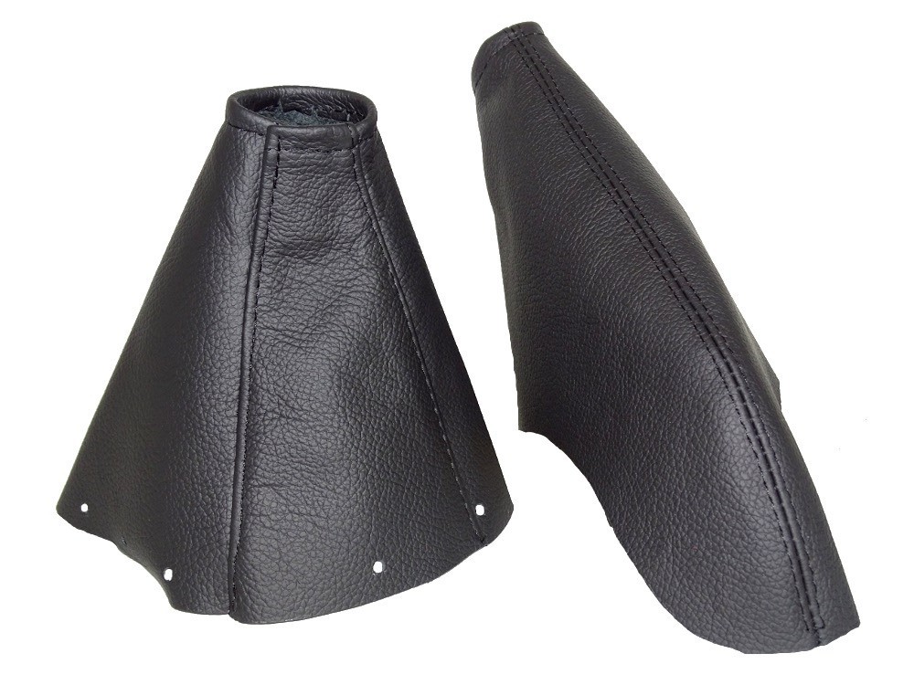 Shift and Ebrake Boot For Toyota Supra MK4 1993-02 Genuine Leather