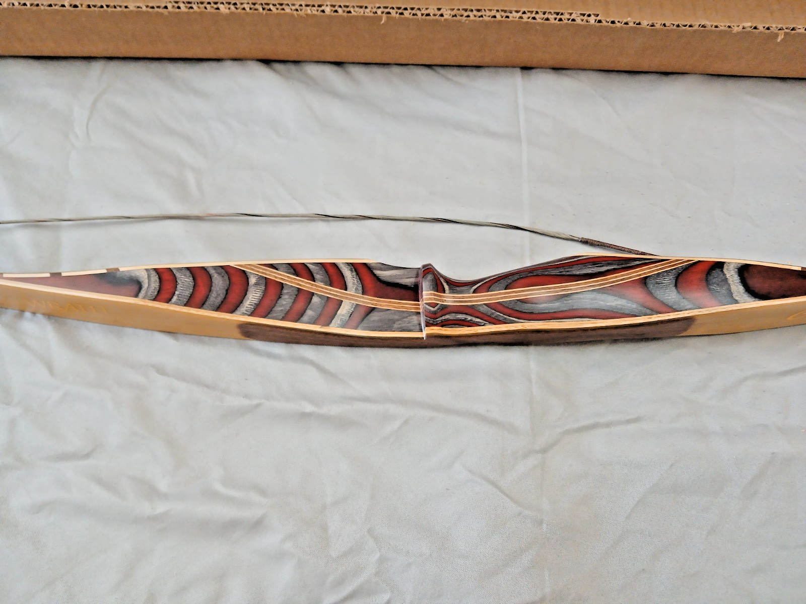 CHARRON ARCHERY - CUSTOM LONGBOW 60"AMO @ 32#
