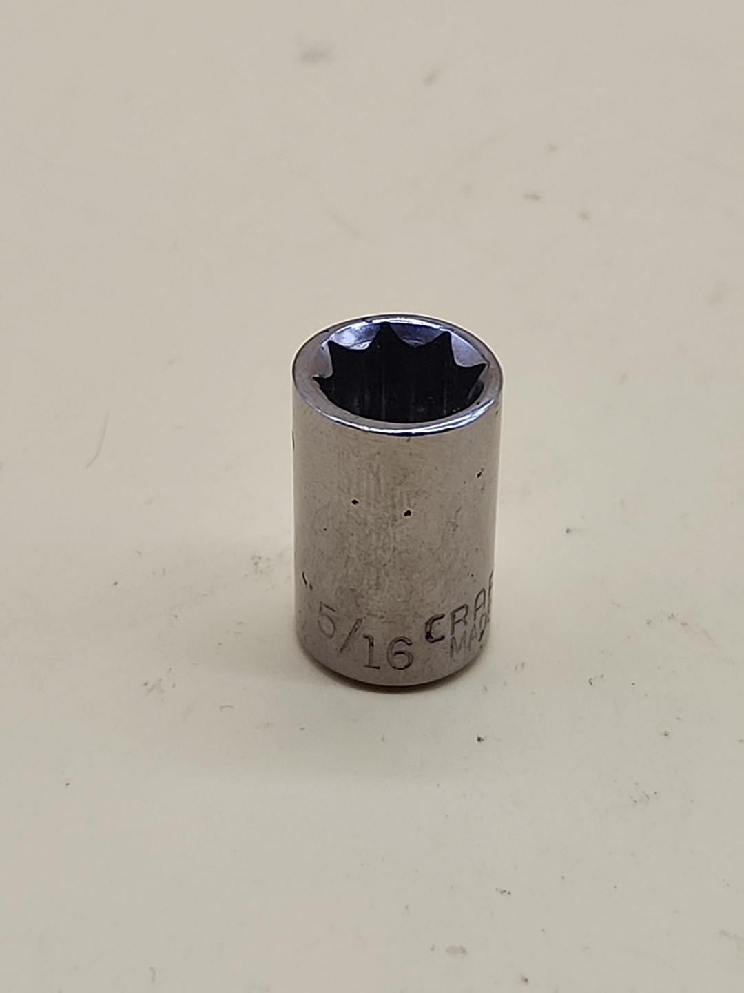 Craftsman Tools 5/16" Socket GK- 22050 1/2" Drive USA