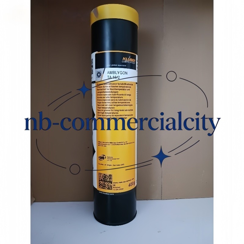 KLUBER AMBLYGON TA 15/2 High Temp Grease 400g (14.1 Oz) Free Shipping 1PCS NEW