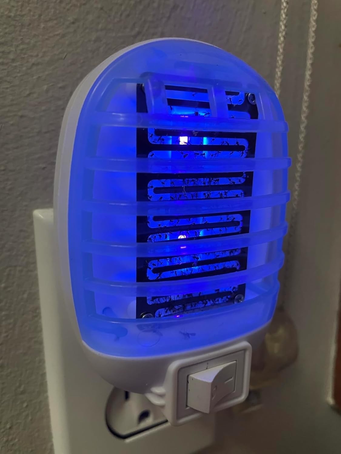 Mini Electronic Bug Zapper: Effective Mosquito & Fruit Fly Killer (4 Pack)