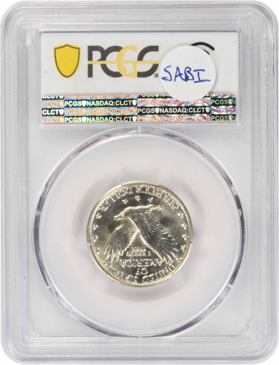 1928 Standing Liberty Silver Quarter MS63 PCGS