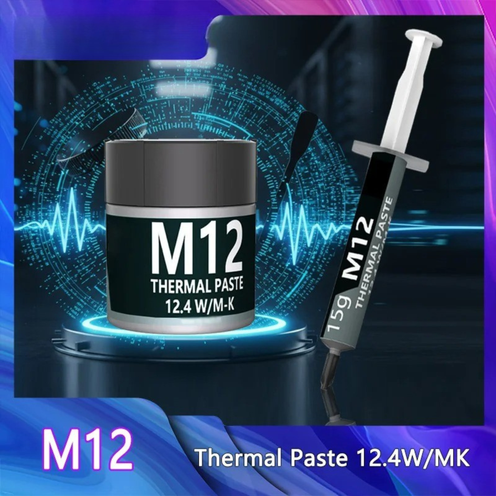 Thermal Paste CPU GPU Cooling Compound PC Heatsink Thermal Grease Syringe