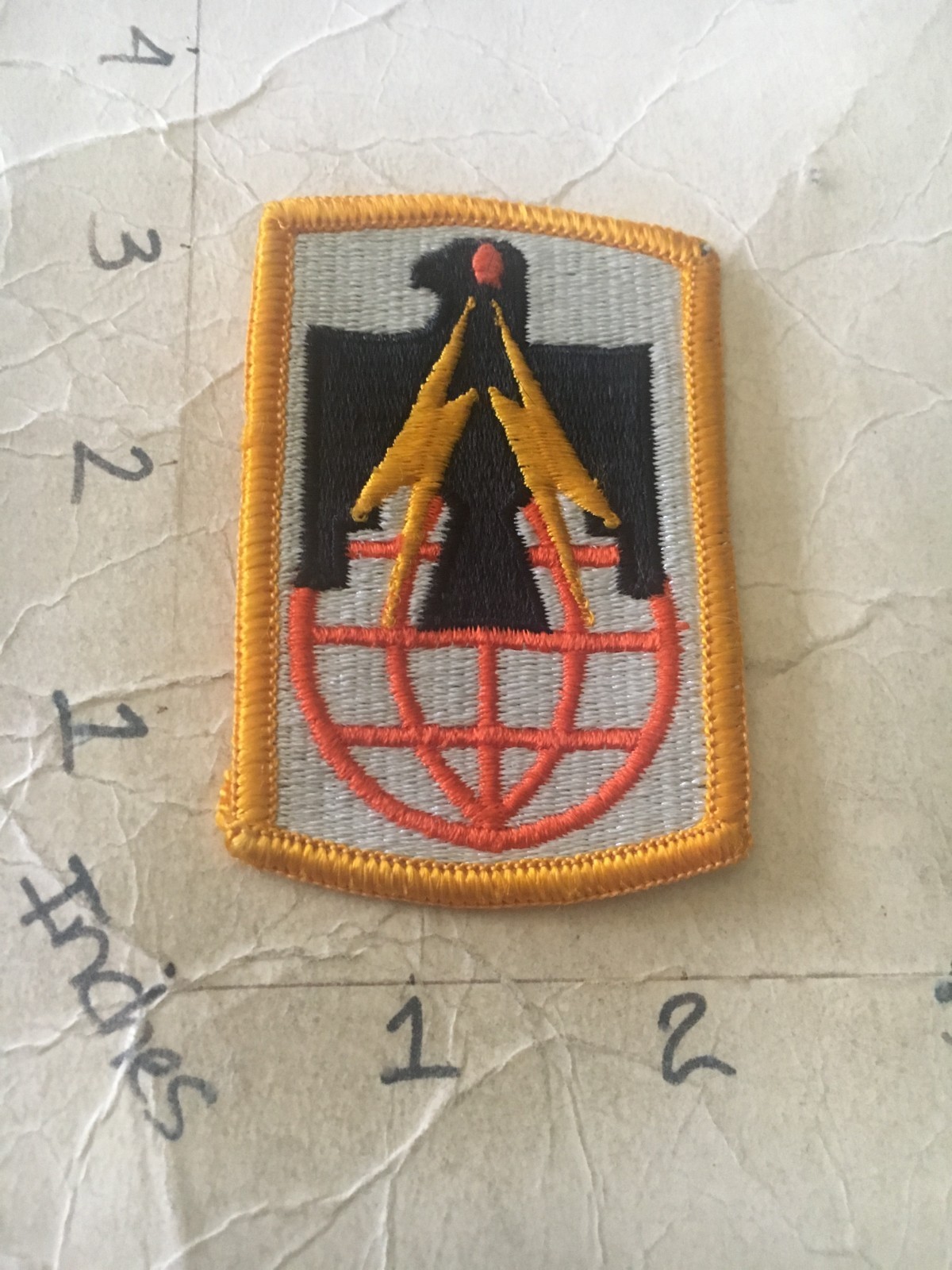 US Army 11th Signal Brigade m/e patch 7/21/25