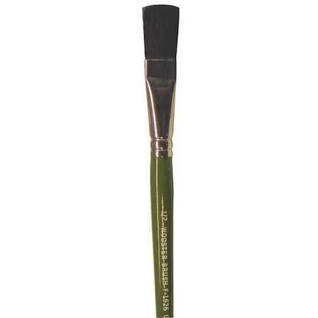 Wooster F1626-1/2 1/2" Artist Soft, Camel Hair Bristle, Paint Brush, Wood Handle