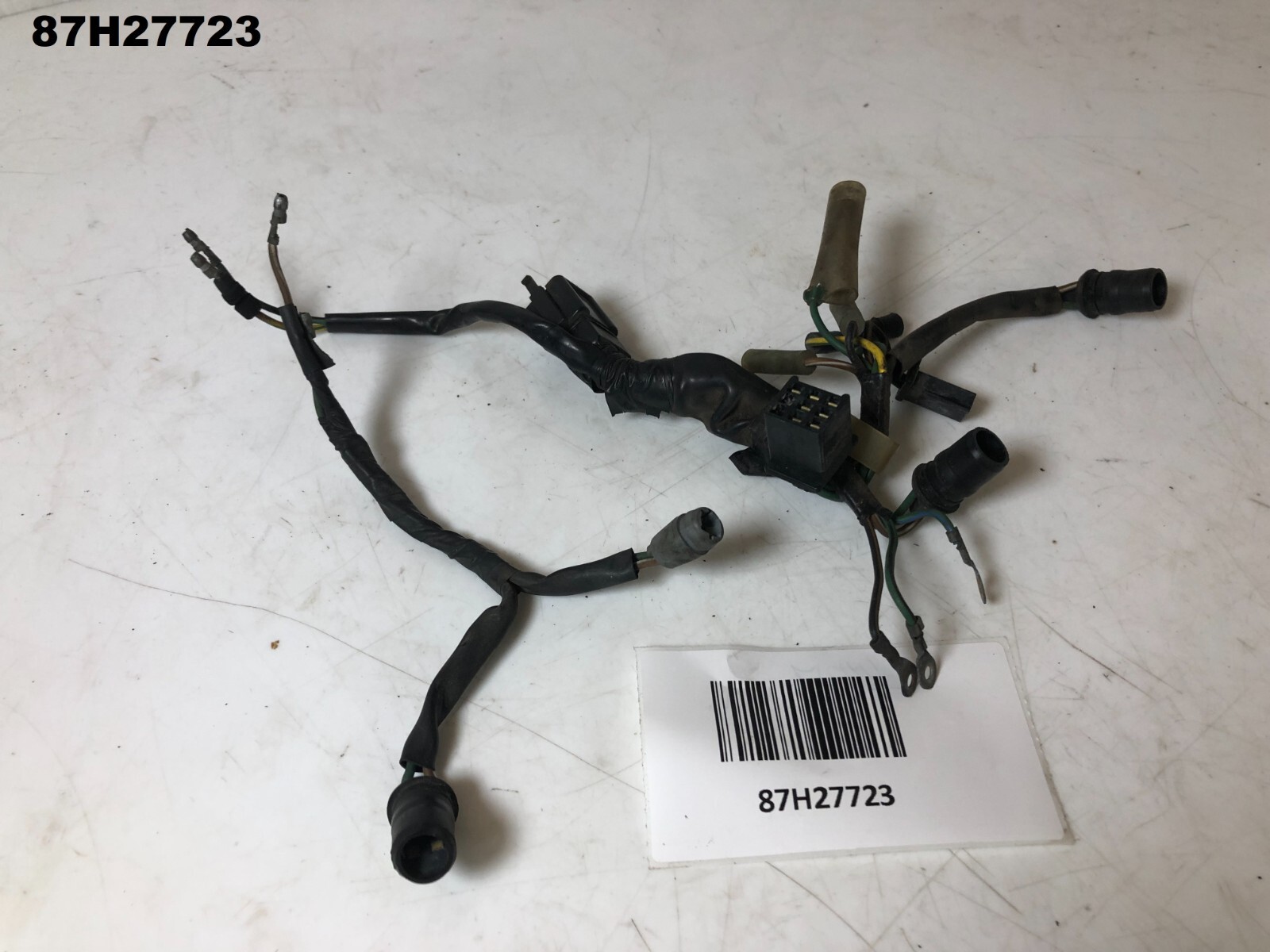 HONDA VFR 400RG NC21 1986 SPEEDO SOCKETS GENUINE OEM M1658 LOT87 87H27723