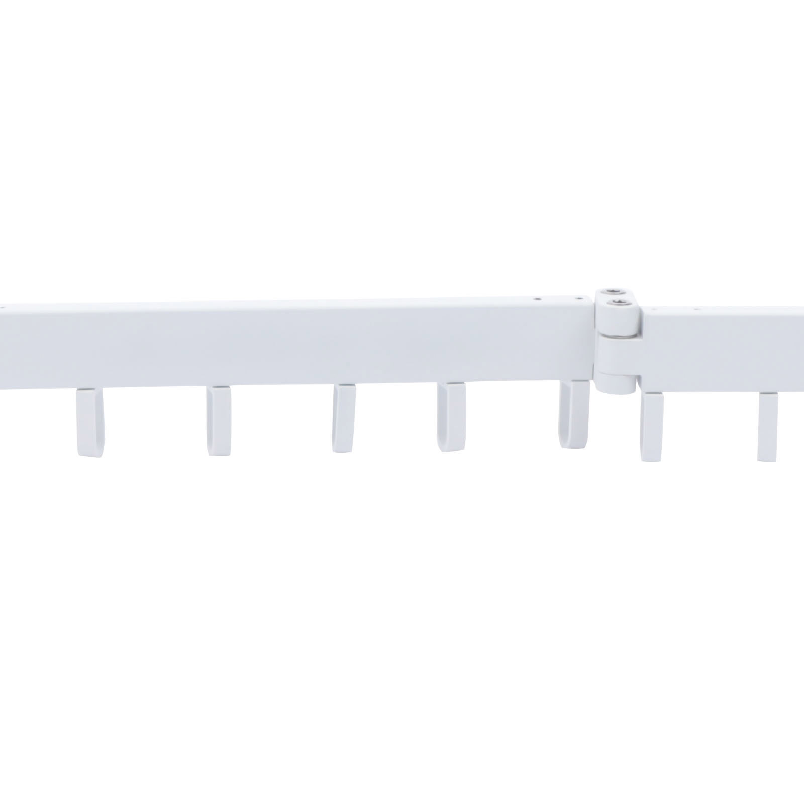 Laundry Clothes Drying Rack Storage Retractable Tri-Folding Hanger