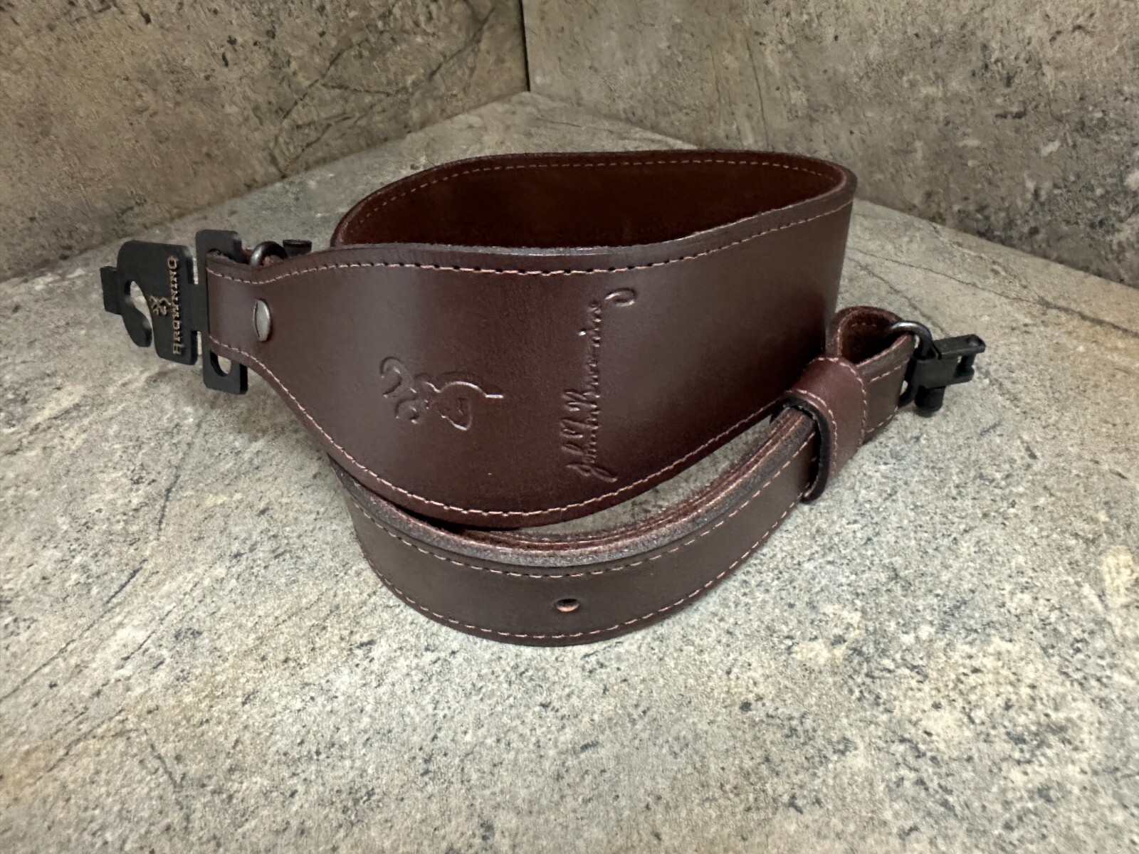 Browning John M Browning Signature Series Sling 122398  Leather