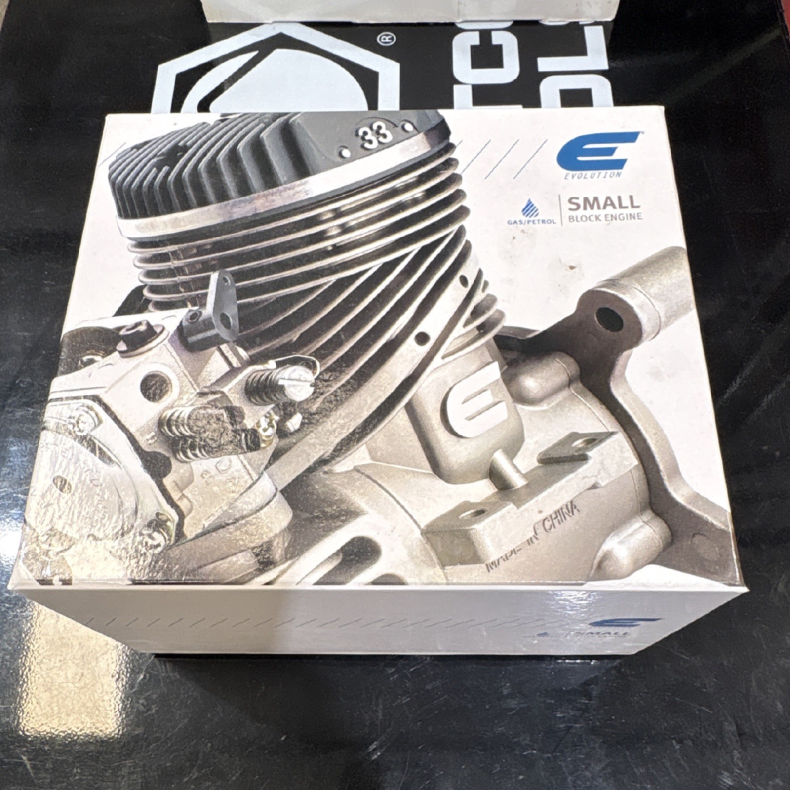 Evolution 33GX 2-Stroke Gasoline Engine 33cc Small Block for Aircraft