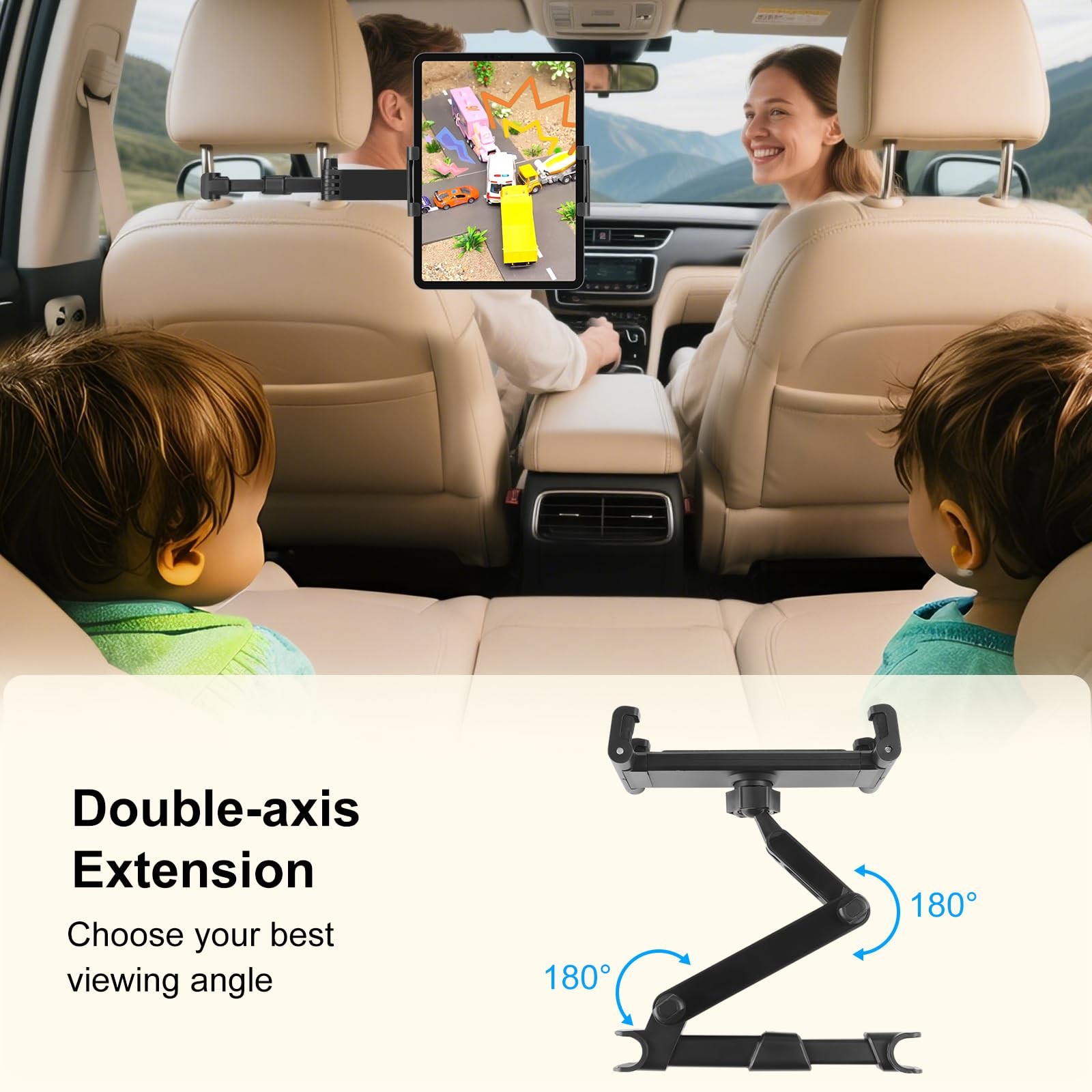 Soporte para tableta para coche