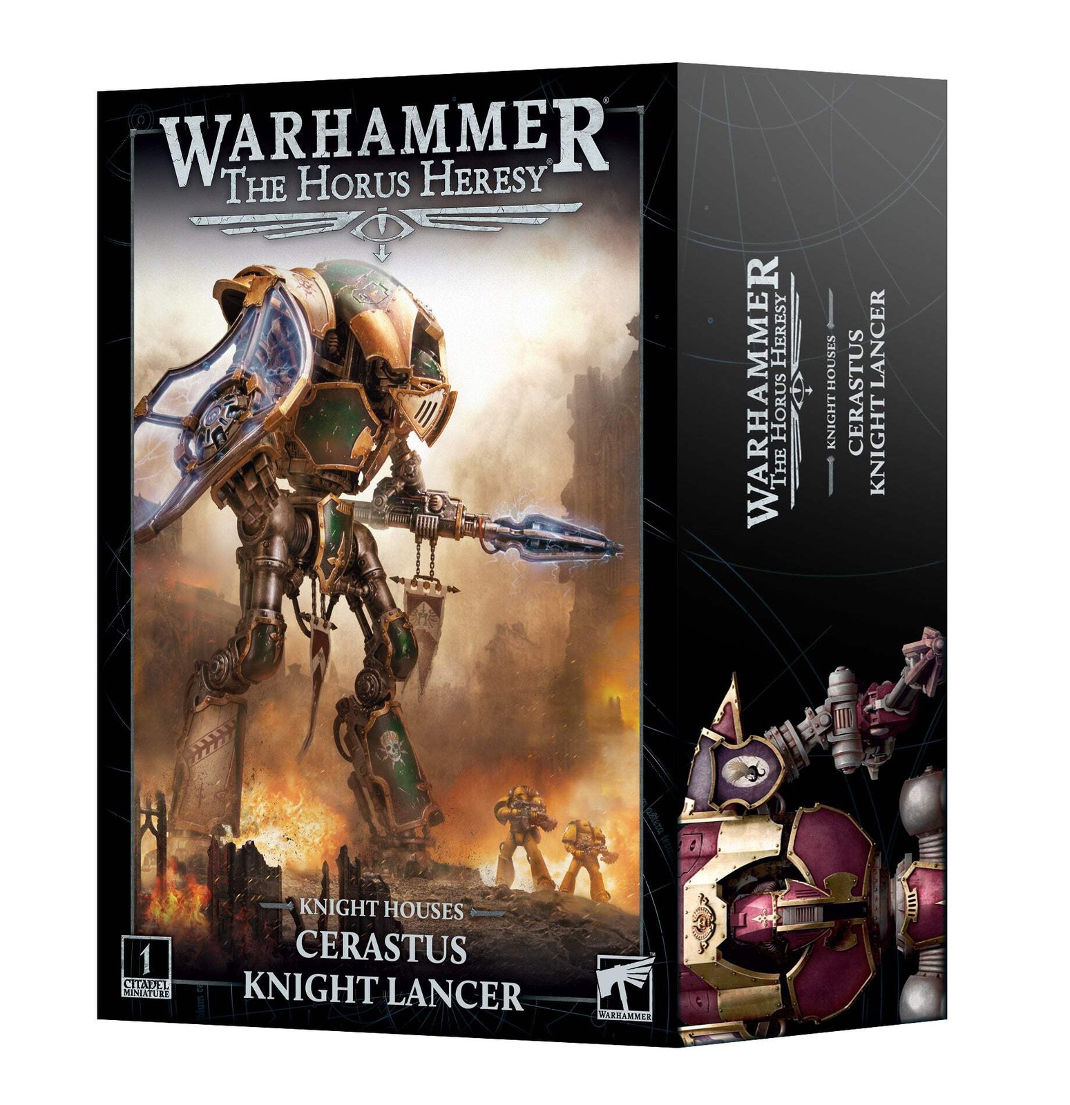 Cerastus Knight Lancer Warhammer 30k