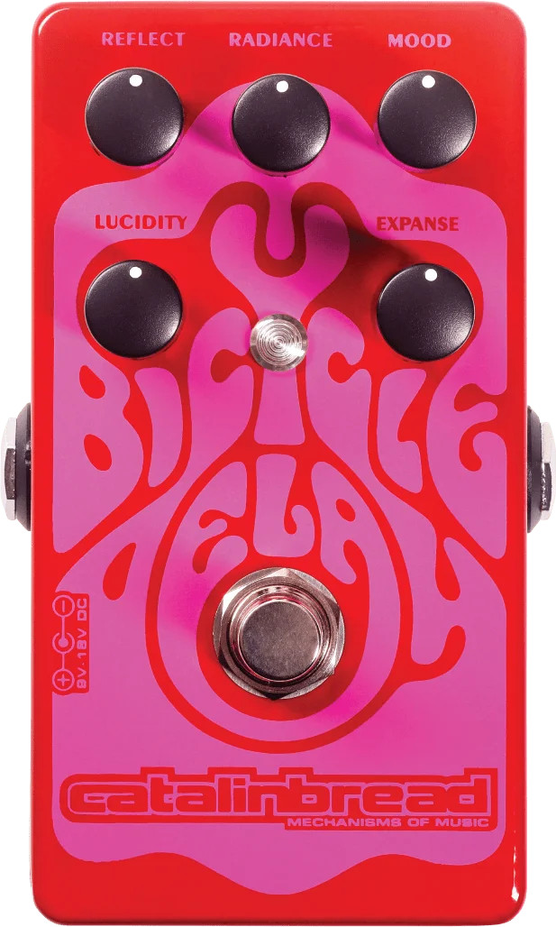 Catalinbread Bicycle Delay Pedal
