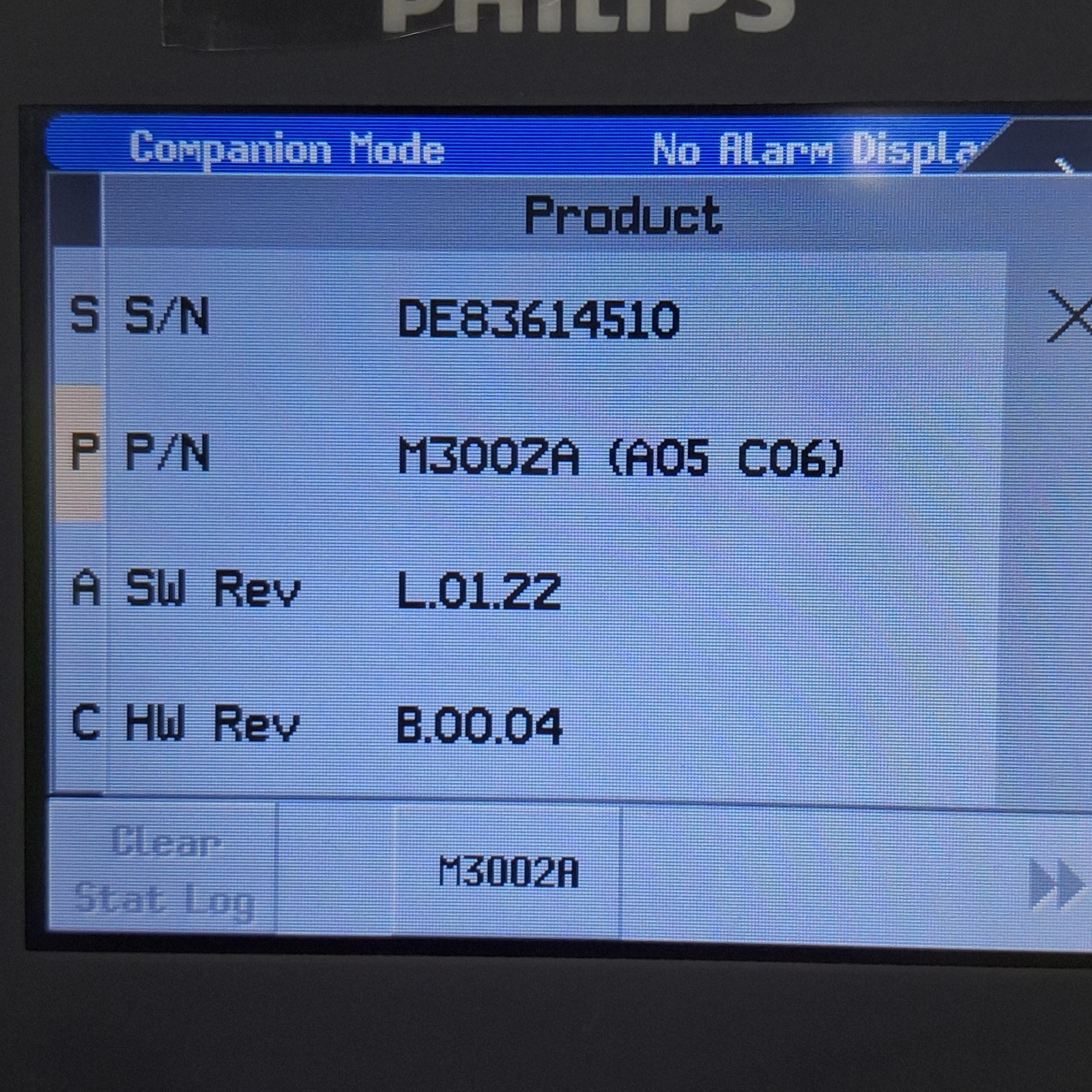 Philips IntelliVue X2 Module - Masimo Rainbow SpO2
