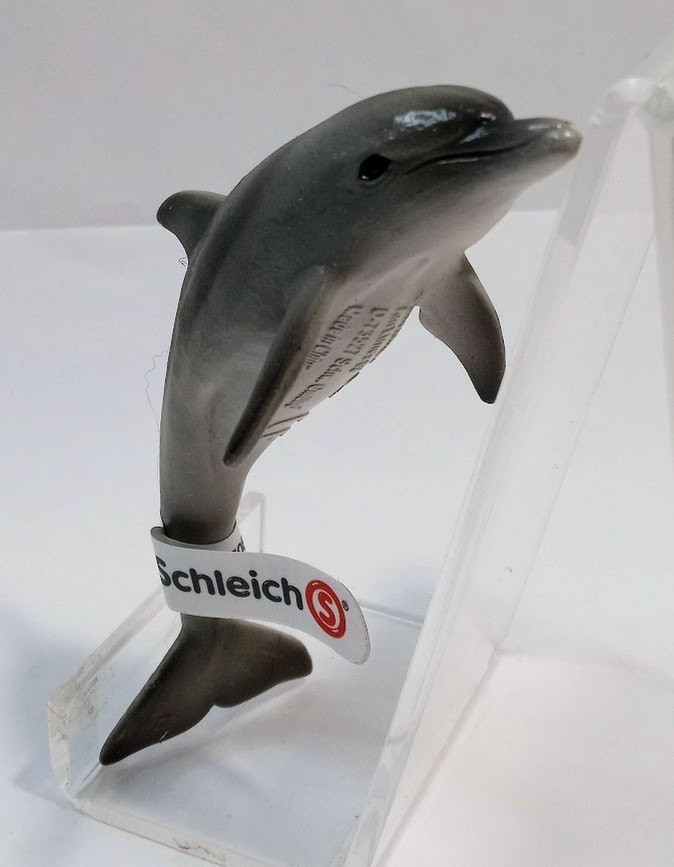 Schleich #14699 Dolphin Retired Toy New in Package animal figure