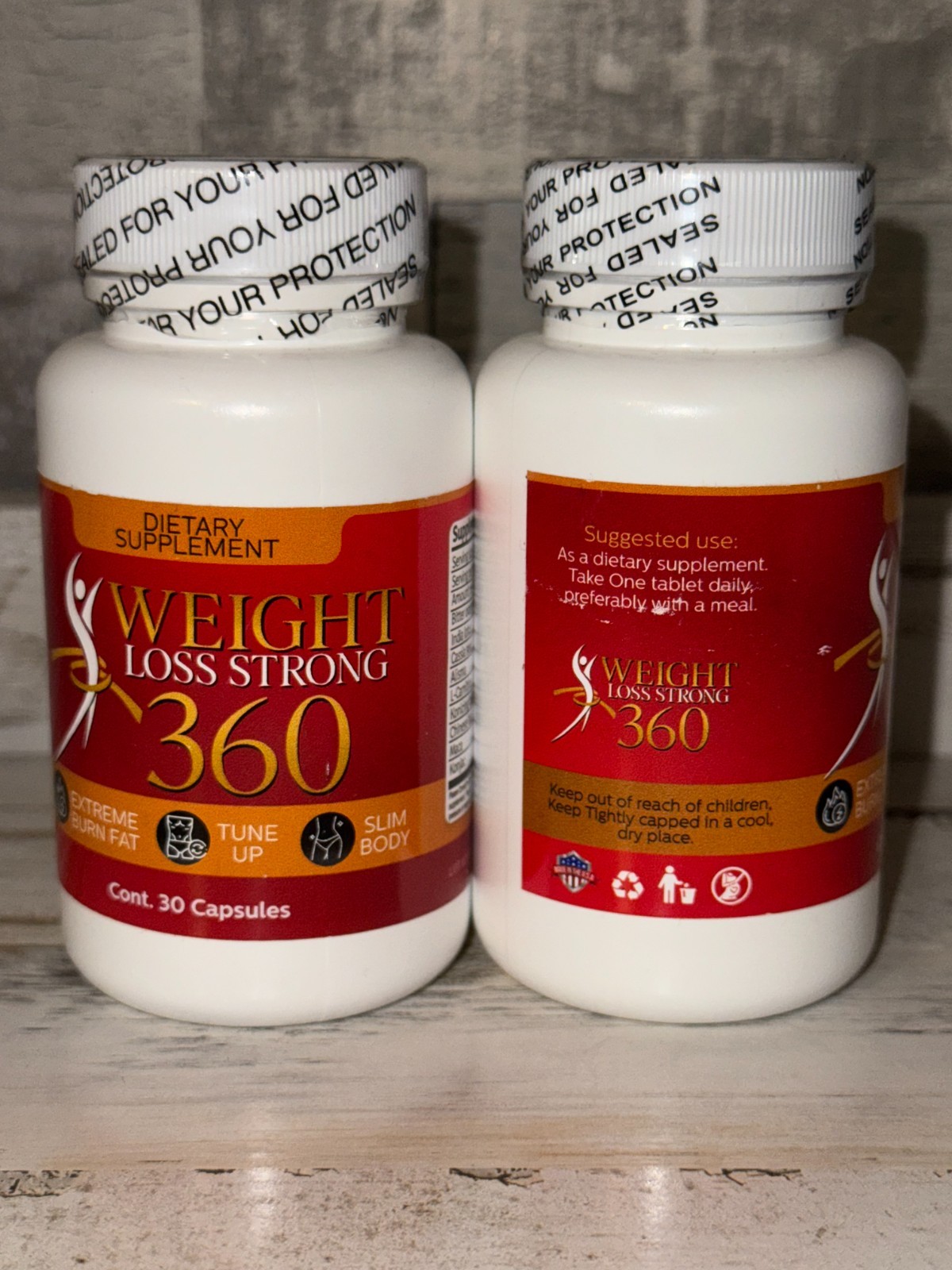 360 weight loss strong capsules