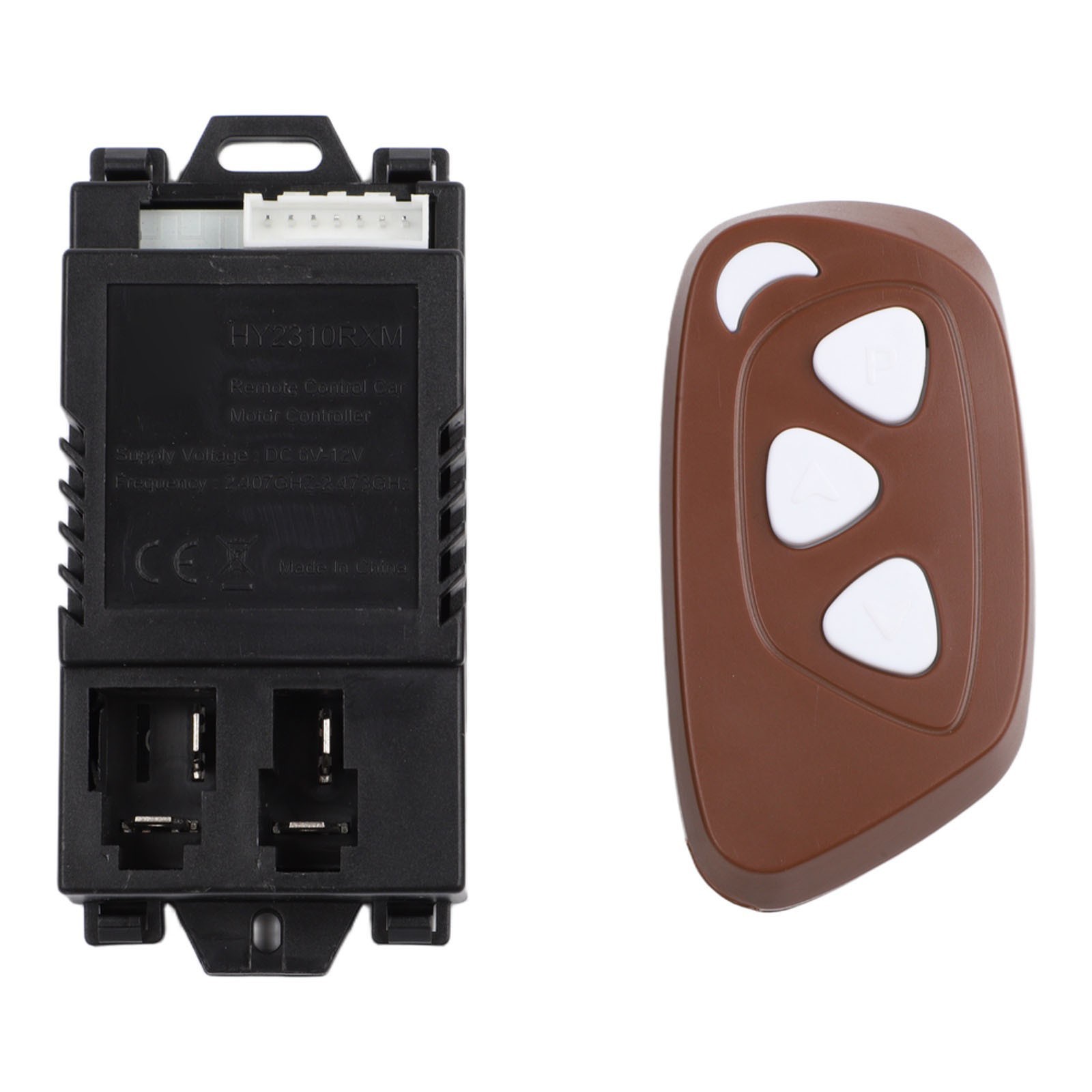 Enhanced Safety Controller and Receiver for HY2310RXM Electric Vehicle
