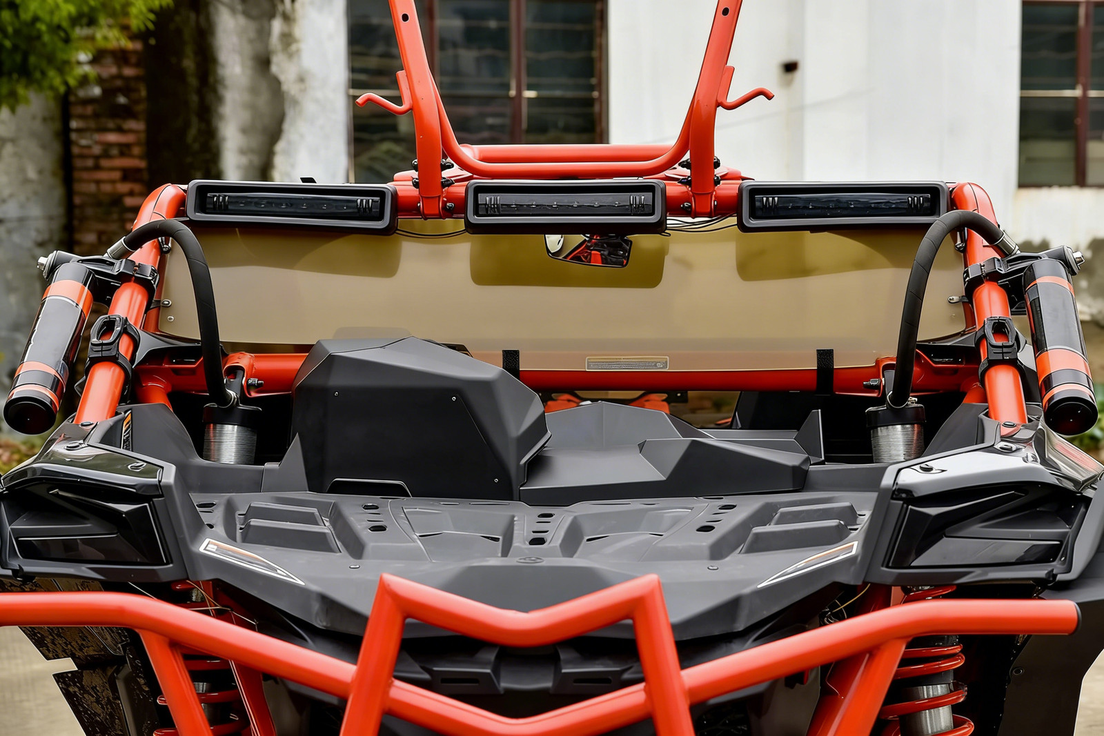 X3 Rear Windshield for Can Am Maverick X3/ X3 Max 2017-2025 Tinted Back Window