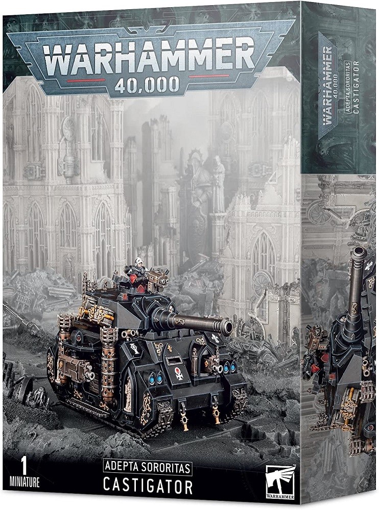 Warhammer 40k: Adepta Sororitas Castigator