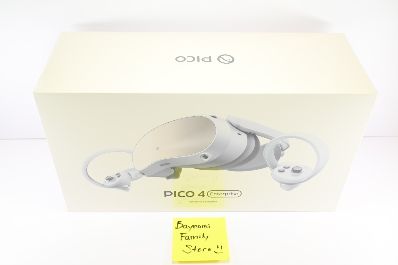 NEW PICO 4 Enterprise 256GB 12GB RAM  All-in-One VR Headset - For Business