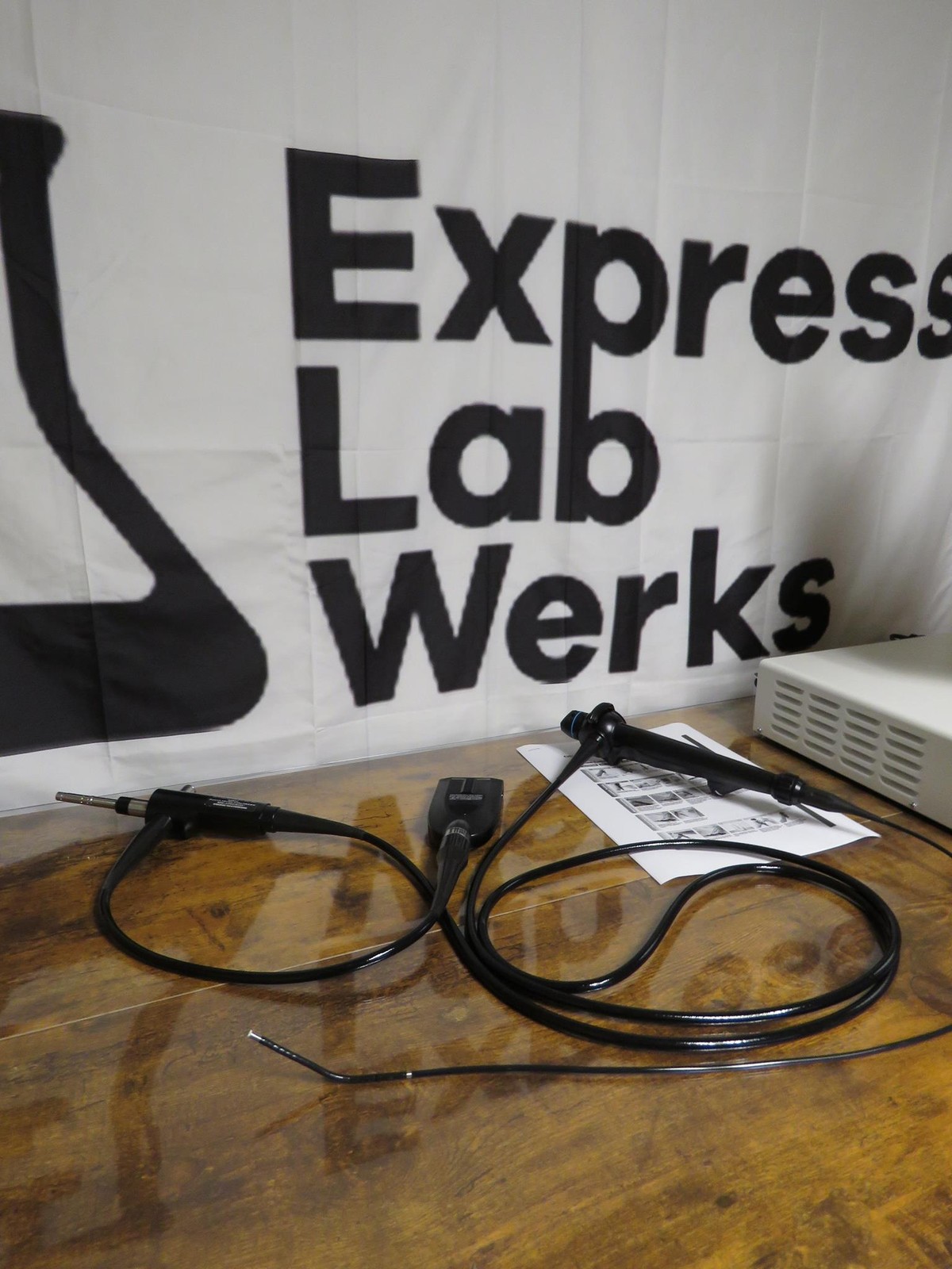 OLYMPUS URF TYPE V Flexible Video Ureteroscope #3 - 304 minutes of use