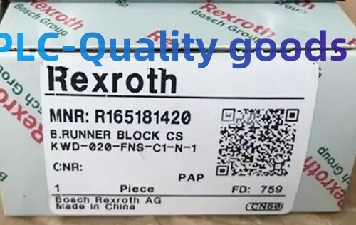 1PCS NEW Rexroth linear guide slider R165181420  Fast shipping