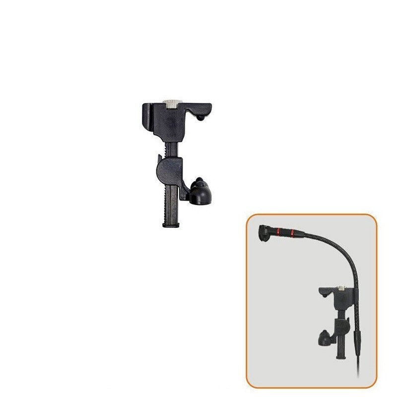 Violin Microphone Clip Holder, Adjustable Retractable For Violin Performance Liv