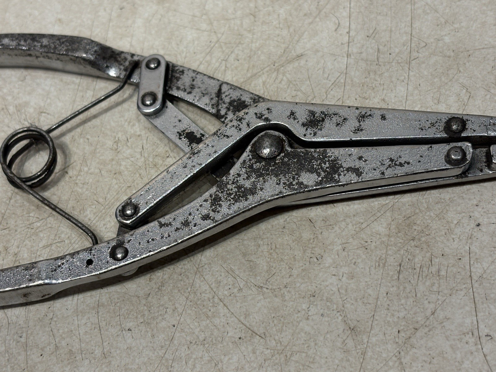 Snap-on PJ10B USA Snap Ring Pliers Parallel Jaw Retaining Ring Tool